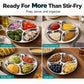 Plat de préparation 4 compartiments – Organisation de cuisine