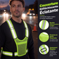 📢📢40% DE RÉDUCTION !! ⏰Gilet réfléchissant haute visibilité, équipement de course à pied de sécurité ajustable avec poche