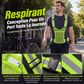 📢📢40% DE RÉDUCTION !! ⏰Gilet réfléchissant haute visibilité, équipement de course à pied de sécurité ajustable avec poche