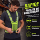 📢📢40% DE RÉDUCTION !! ⏰Gilet réfléchissant haute visibilité, équipement de course à pied de sécurité ajustable avec poche