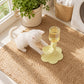 📢📢40% DE RÉDUCTION !! ⏰ Fontaine à Eau pour Chat à Hauteur Réglable – Ergonomique, Anti‑éclaboussure, Pratique ✨
