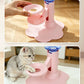 📢📢40% DE RÉDUCTION !! ⏰ Fontaine à Eau pour Chat à Hauteur Réglable – Ergonomique, Anti‑éclaboussure, Pratique ✨
