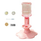 📢📢40% DE RÉDUCTION !! ⏰ Fontaine à Eau pour Chat à Hauteur Réglable – Ergonomique, Anti‑éclaboussure, Pratique ✨