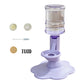 📢📢40% DE RÉDUCTION !! ⏰ Fontaine à Eau pour Chat à Hauteur Réglable – Ergonomique, Anti‑éclaboussure, Pratique ✨