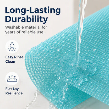 📢📢40% DE RÉDUCTION !! ⏰Tapis imperméables pour les étagères du réfrigérateur – Antidérapants, faciles à nettoyer et adaptés au contact alimentaire – Pour des étagères de réfrigérateur propres et bien rangées ✨