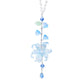 Elegant Floral Car Charm