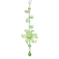 Elegant Floral Car Charm