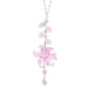 Elegant Floral Car Charm