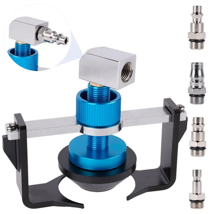 📢📢40% DE RÉDUCTION !! ⏰ Adaptateur Universel pour Maître-Cylindre de Frein – Base 58 mm & Rotation 360° – Métal + Caoutchouc – Purge de Liquide Efficace pour Voitures 🔧