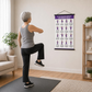 📢📢40% DE RÉDUCTION !! ⏰Affiche de Tai Chi pour Seniors
