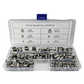 🎉 40 % DE RÉDUCTION ! 🔧 Kit Assortiment d'Écrous à Sertir Moletés – 165 Pièces, M3 à M10, Installation Facile & Alliage d'Aluminium ✨