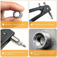 🎉 40 % DE RÉDUCTION ! 🔧 Kit Assortiment d'Écrous à Sertir Moletés – 165 Pièces, M3 à M10, Installation Facile & Alliage d'Aluminium ✨