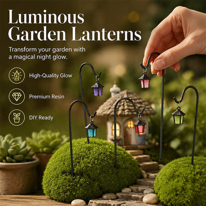 📢📢40% DE RÉDUCTION !! ⏰ VENTE CHAUDE 2026🥳50K+ VENDUS ! 💝Piques de Jardin Phosphorescentes – 50% OFF ! 7 couleurs, résine premium, crochets en fer robustes – décoration magique pour jardin. 🌙