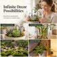 📢📢40% DE RÉDUCTION !! ⏰ VENTE CHAUDE 2026🥳50K+ VENDUS ! 💝Piques de Jardin Phosphorescentes – 50% OFF ! 7 couleurs, résine premium, crochets en fer robustes – décoration magique pour jardin. 🌙