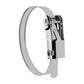 📢📢50% DE RÉDUCTION !! ⏰ Collier de Serrage en Acier Inoxydable – Acier 304, Verrouillage à Cliquet & Anti-Rouille – Charges Lourdes Intérieur & Extérieur 💪