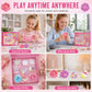 📢📢40% DE RÉDUCTION !! ⏰ Kit DIY Squishy Glace Frite – Ludique, Anti‑stress 🧊