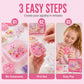 📢📢40% DE RÉDUCTION !! ⏰ Kit DIY Squishy Glace Frite – Ludique, Anti‑stress 🧊