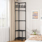 📢📢40% DE RÉDUCTION !! ⏰ Portant à Vêtements Gain de Place – Fer – Design Compact & Crochets Multiples for Chambre & Buanderie ✨