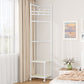 📢📢40% DE RÉDUCTION !! ⏰ Portant à Vêtements Gain de Place – Fer – Design Compact & Crochets Multiples for Chambre & Buanderie ✨