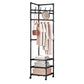 📢📢40% DE RÉDUCTION !! ⏰ Portant à Vêtements Gain de Place – Fer – Design Compact & Crochets Multiples for Chambre & Buanderie ✨