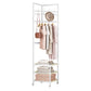 📢📢40% DE RÉDUCTION !! ⏰ Portant à Vêtements Gain de Place – Fer – Design Compact & Crochets Multiples for Chambre & Buanderie ✨