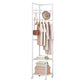 📢📢40% DE RÉDUCTION !! ⏰ Portant à Vêtements Gain de Place – Fer – Design Compact & Crochets Multiples for Chambre & Buanderie ✨