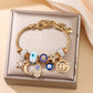 📢📢40% DE RÉDUCTION !! ⏰Bracelet Charme Soleil Lune Céleste