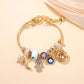 📢📢40% DE RÉDUCTION !! ⏰Bracelet Charme Soleil Lune Céleste