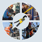 📢📢40% DE RÉDUCTION !! ⏰Pince à Sertir Hydraulique Manuelle pour Cosses de Câbles