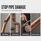 📢📢50% DE RÉDUCTION !! ⏰Cintreuse manuelle multi-diamètres – Corps en aluminium léger, 3 mandrins, pliage jusqu’à 180°, le couteau suisse du tube pour réparations domestiques et travaux de climatisation ❄️🔧