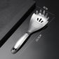 🥄 -50% ! 🔪 Cuillère de Cuisine Multifonction en Acier Inoxydable 304/430 – 5-en-1 : Filtre, Sépare, Broye, Sert et Ouvre-Bouteille – 23,5 cm – Argent 🍳