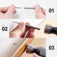 📢📢40% DE RÉDUCTION !! ⏰ Clous en Acier au Carbone pour Pose Sans Joint – Tête en Losange & Revêtement Anticorrosion, 50 Pièces avec Outils for une Installation Facile et Durable ✨🛠️