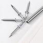 📢📢40% DE RÉDUCTION !! ⏰ Clous en Acier au Carbone pour Pose Sans Joint – Tête en Losange & Revêtement Anticorrosion, 50 Pièces avec Outils for une Installation Facile et Durable ✨🛠️