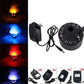 Brumisateur à Ultrasons LED 12 Couleurs | Humidificateur pour Bassin, Aquarium & Décoration Halloween
