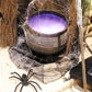 Brumisateur à Ultrasons LED 12 Couleurs | Humidificateur pour Bassin, Aquarium & Décoration Halloween