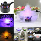 Brumisateur à Ultrasons LED 12 Couleurs | Humidificateur pour Bassin, Aquarium & Décoration Halloween
