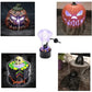 Brumisateur à Ultrasons LED 12 Couleurs | Humidificateur pour Bassin, Aquarium & Décoration Halloween