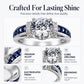 📢📢40% DE RÉDUCTION !! ⏰  Bague Cocktail Élégante en Zirconium Cubique – Design Étincelant pour les Occasions Spéciales