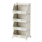 📢📢40 % DE RÉDUCTION !! ⏰ Organisateur de Rangement Pliable à Plusieurs Niveaux – Roulettes 360° & Gain de Place for Un Intérieur Organisé et Mobile ✨📦