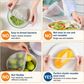 📢📢40% DE RÉDUCTION !! ⏰Couvercles Élastiques Jetables pour Bols Alimentaires🥗🛡️