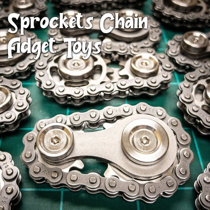 ⚙️ PROMO FLASH : ÉCONOMISEZ 50% ! 🌀 Spinner à Chaîne – Roulements Silencieux & Acier Inoxydable – Rotation Fluide & Solide for Concentration & Anti-Stress ✨