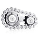 ⚙️ PROMO FLASH : ÉCONOMISEZ 50% ! 🌀 Spinner à Chaîne – Roulements Silencieux & Acier Inoxydable – Rotation Fluide & Solide for Concentration & Anti-Stress ✨