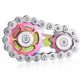 ⚙️ PROMO FLASH : ÉCONOMISEZ 50% ! 🌀 Spinner à Chaîne – Roulements Silencieux & Acier Inoxydable – Rotation Fluide & Solide for Concentration & Anti-Stress ✨