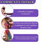 📢📢40% DE RÉDUCTION !! ⏰ Set de craies capillaires temporaires pour filles