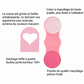 📢📢40% DE RÉDUCTION !! ⏰ Set de craies capillaires temporaires pour filles