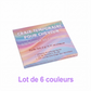 📢📢40% DE RÉDUCTION !! ⏰ Set de craies capillaires temporaires pour filles