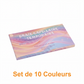 📢📢40% DE RÉDUCTION !! ⏰ Set de craies capillaires temporaires pour filles