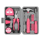📢📢40% DE RÉDUCTION !! ⏰Kit d’Outils Ménagers Portable 24 Pièces – Coffret Inclus – Marteau, Tournevis, Pinces, Mètre Ruban & Embouts – Idéal Bricolage à Domicile 🏠