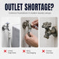 🚿 50% DE RÉDUCTION! 🔧 Robinet double sortie – Pour machine à laver & usage quotidien ✨