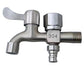 🚿 50% DE RÉDUCTION! 🔧 Robinet double sortie – Pour machine à laver & usage quotidien ✨